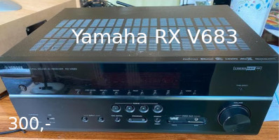 Yamaha receiver